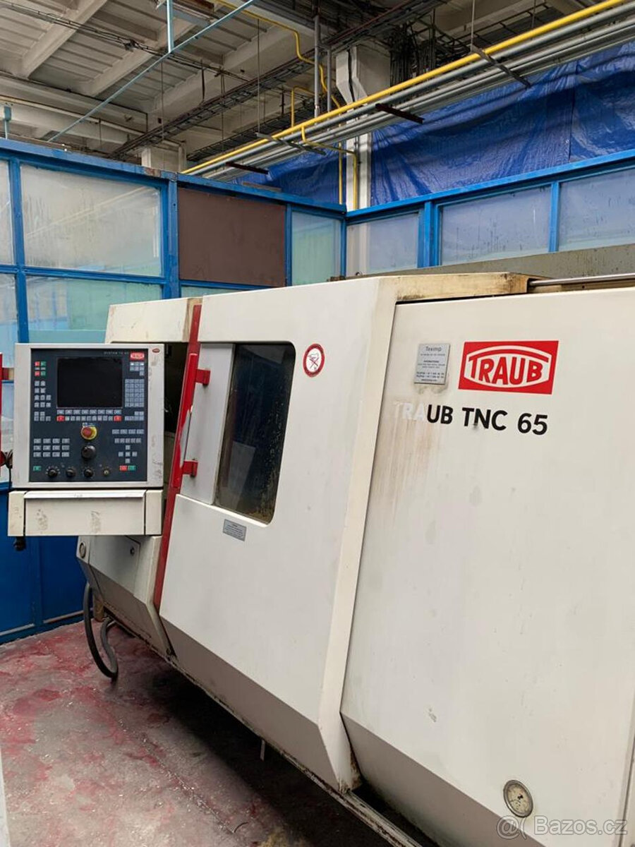 CNC soustruh Traub TNC 65