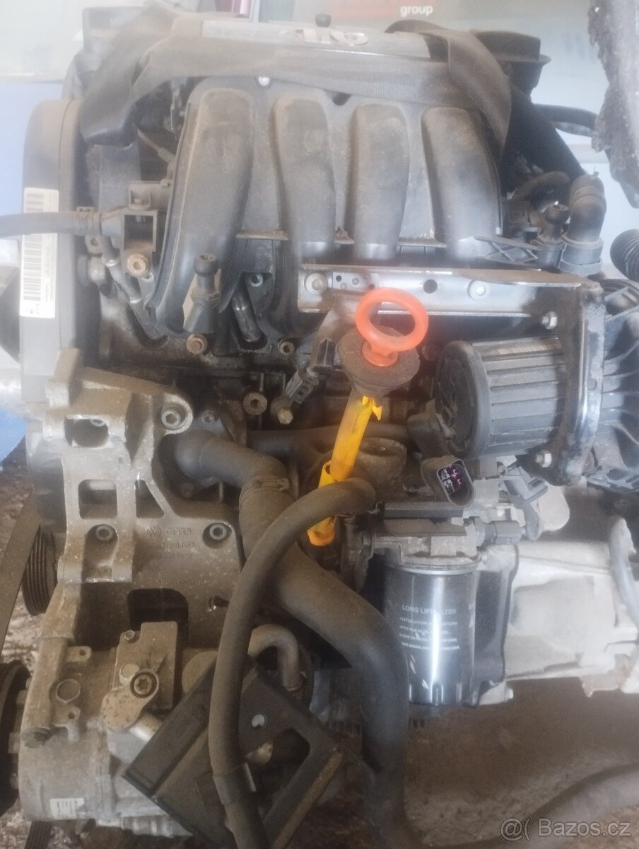 Motor 1.6 75kw Octavia 1 typ BSE