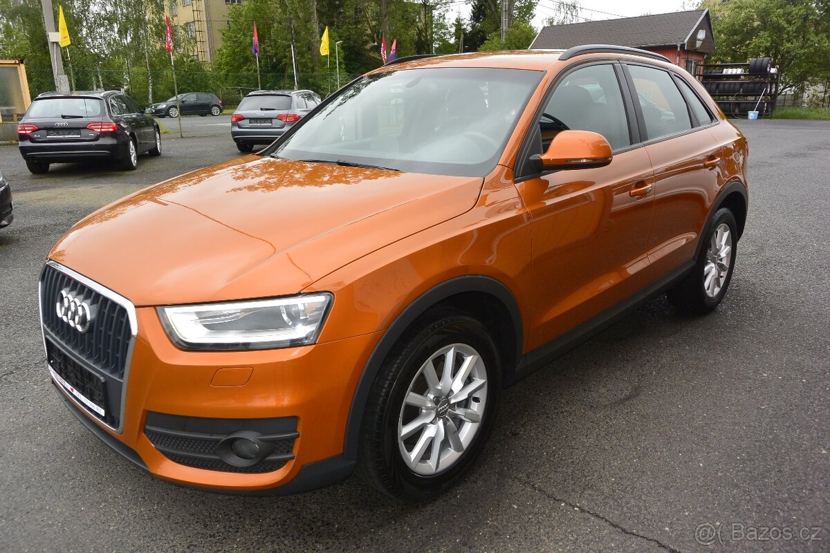 PRODÁM Audi Q3 2.0TDi XENON,NAVI