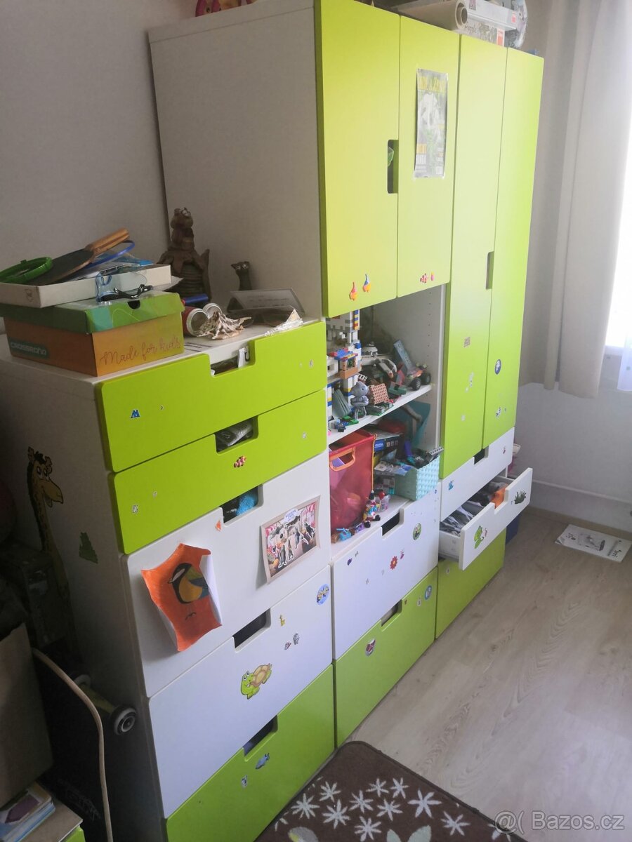 Dětské skříňky IKEA Stuva