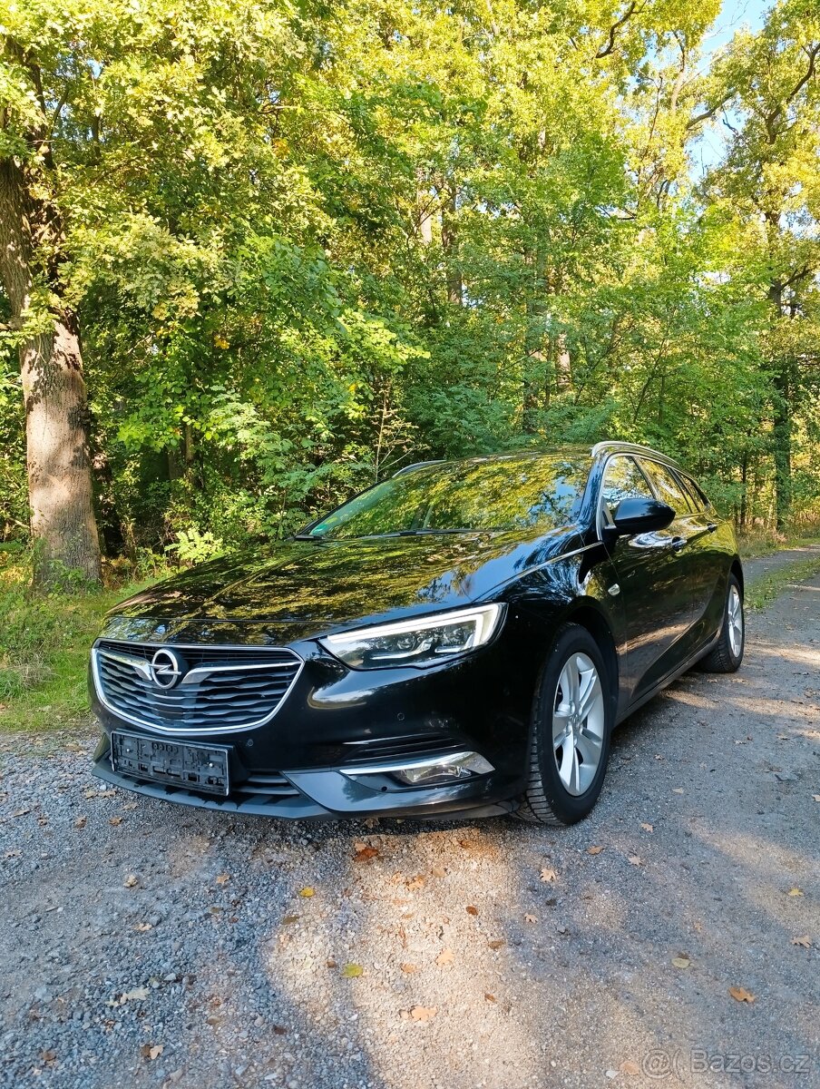 Opel Insignia Sport Tourer model 2019