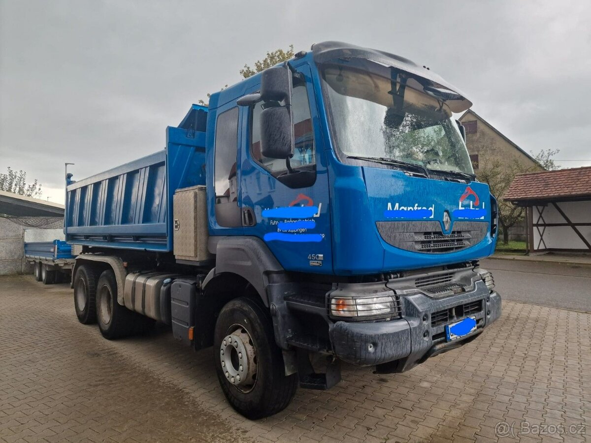 Renault KERAX 450/6X4/S3/BORDMATIK