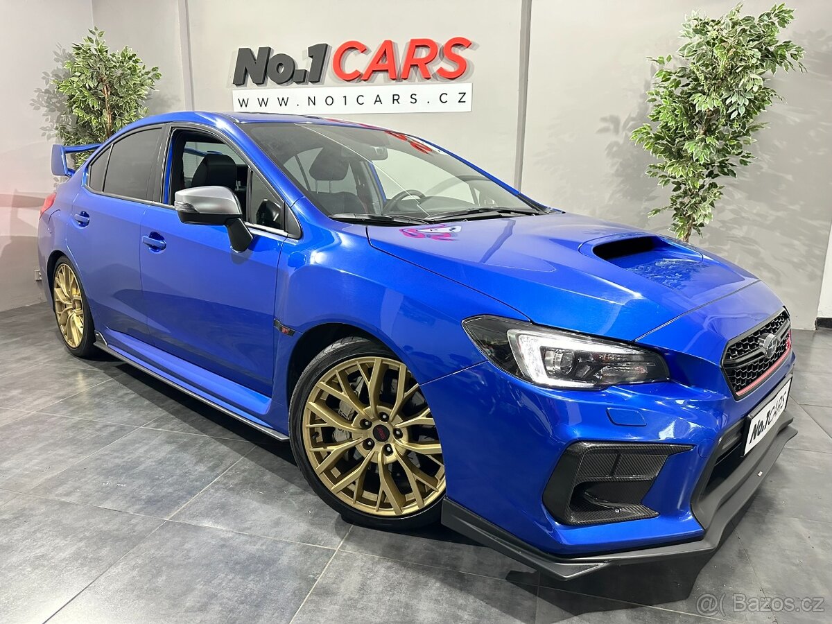 Subaru WRX STI 2,5 STI FINAL EDITION 114/122  HYDRA DPH