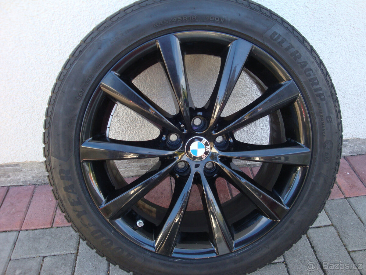 Alu kola zimní pneu GOODYEAR ULTRAGRIP BMW G30 7,5mm 2022r