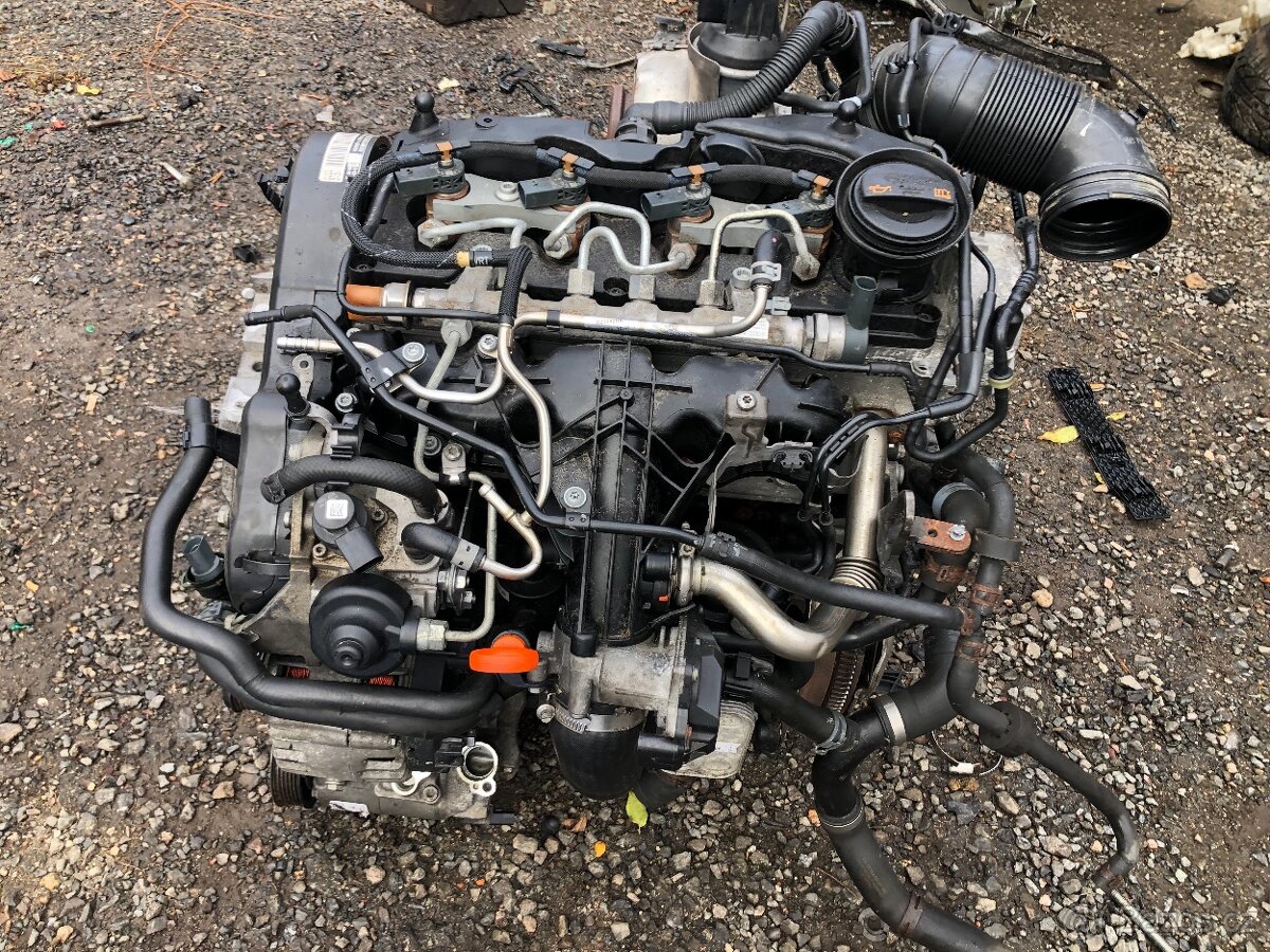 Volkswagen Passat B7 motor