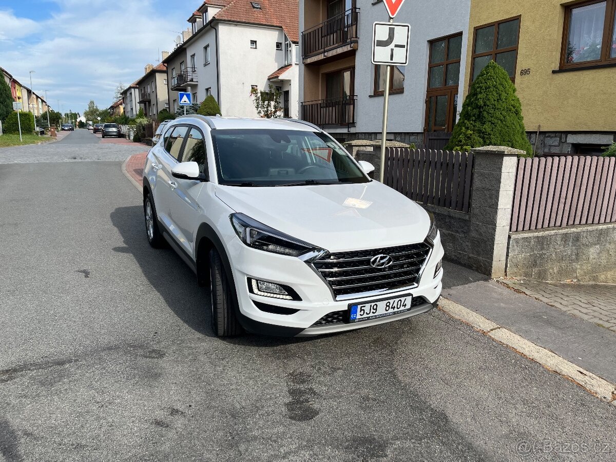 Hyundai Tucson 1,6 CRDI 2020