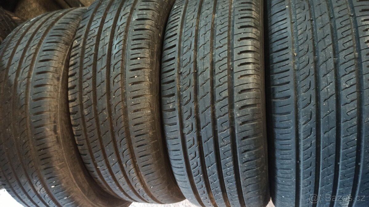 4 x TOP luxusní Barum 205/55r16