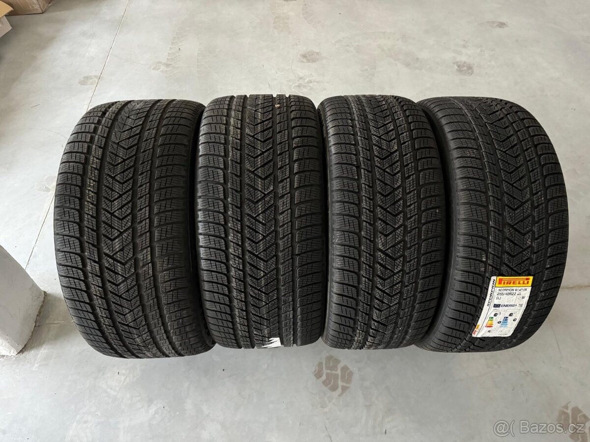 Zimní pneu Pirelli Scorpion