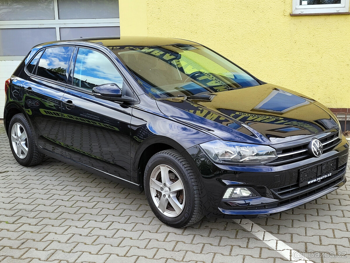 Volkswagen Polo (2018) 1,0 TSi SERV.KN+CEBIA, DPH,1.maj