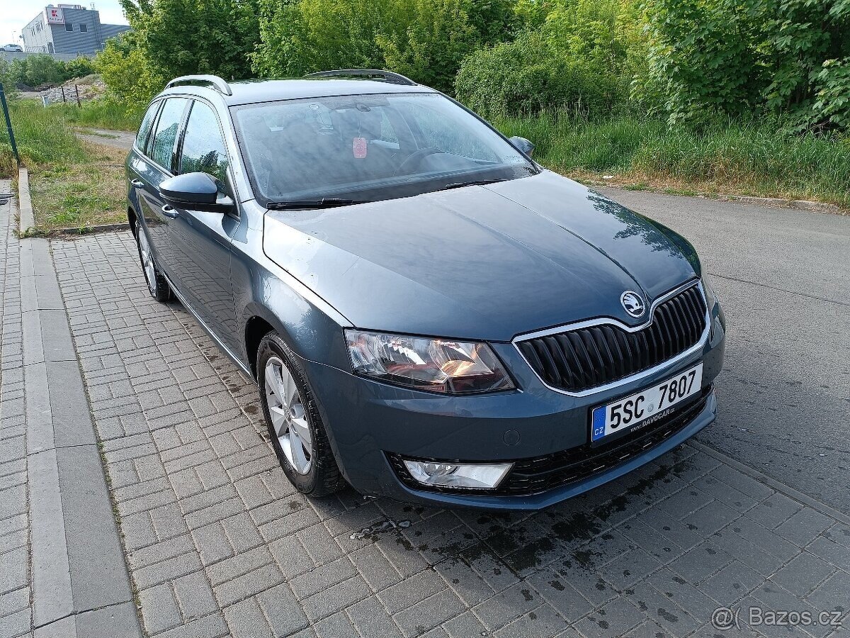 Škoda Octavia 3, 4x4, nové zimní pneumatiky