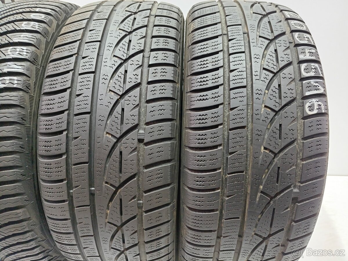 2ks zimní pneu 205/45/16 Hankook