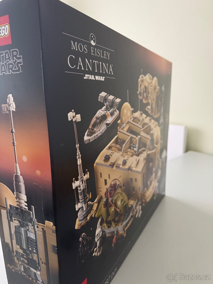 Lego 75290 Mos Eisley Kantýna