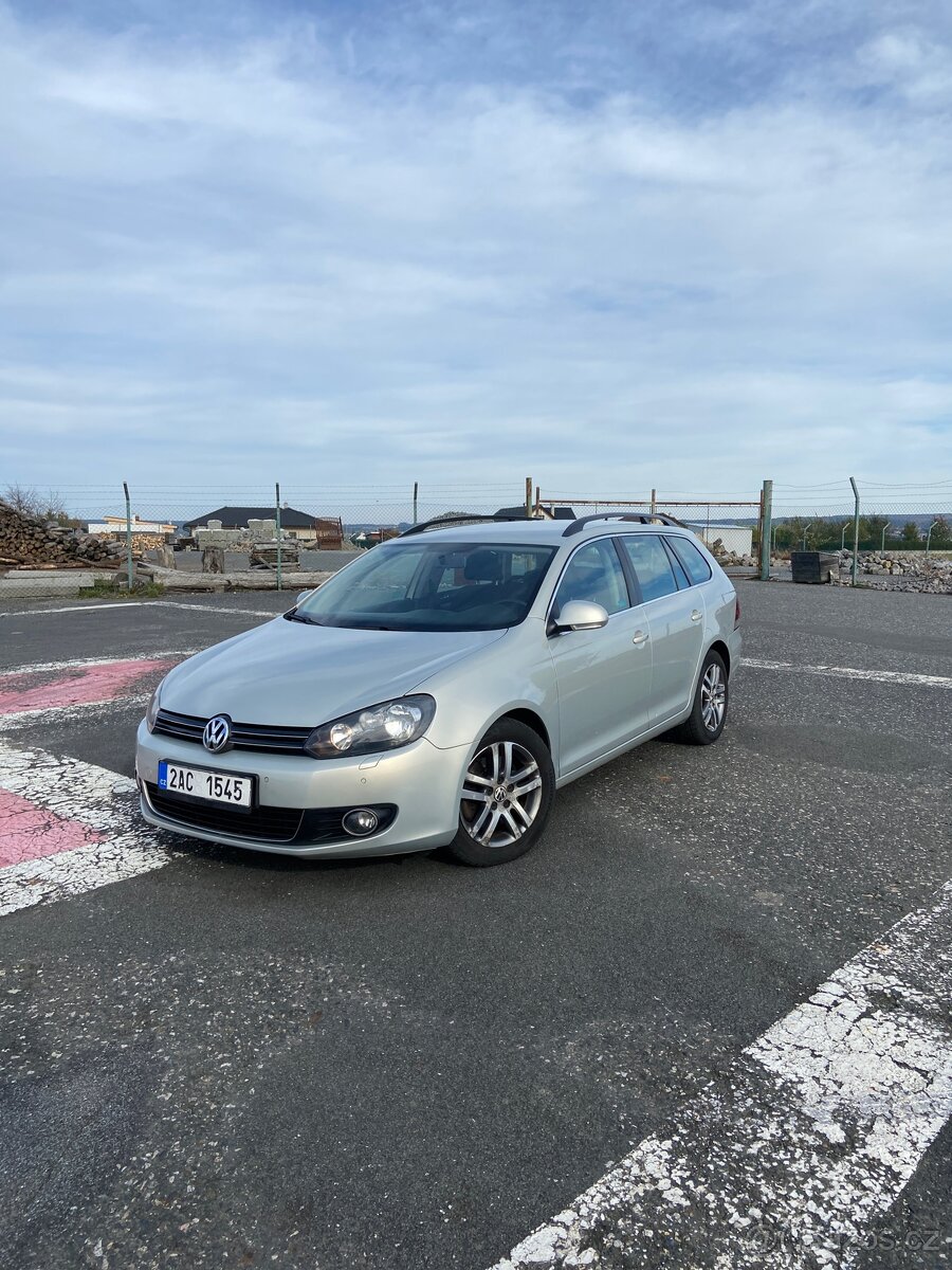 Volkswagen Golf 6 Combi 2.0TDI 103kw Highline