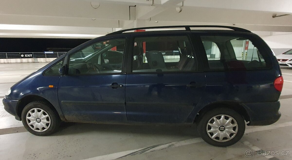 Seat Alhambra Nová STK