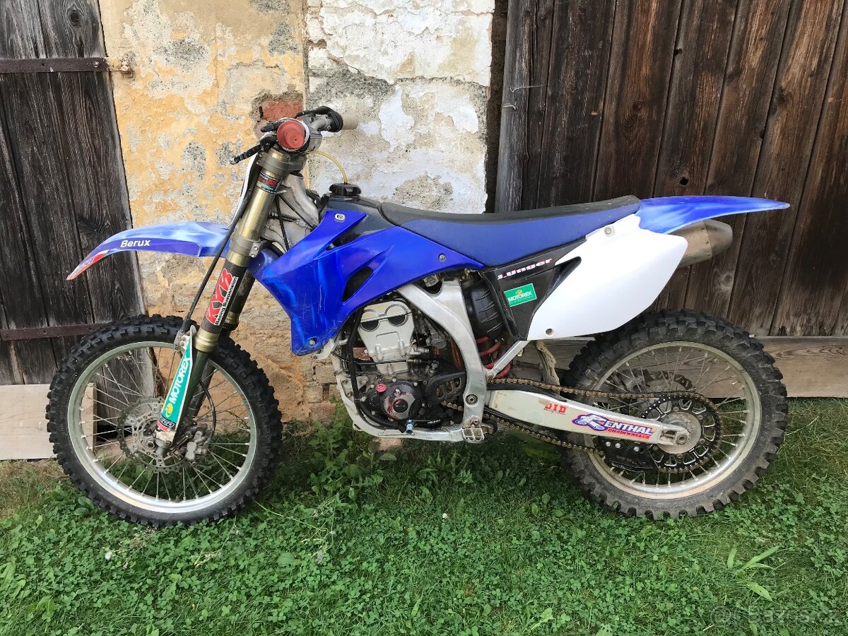 Yamaha yz250f