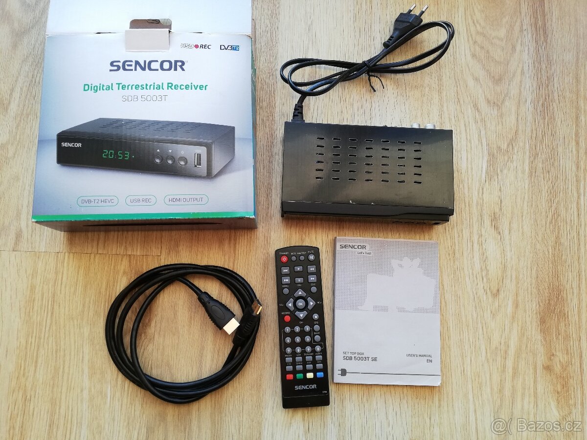 set top box Sencor SDB 5003T