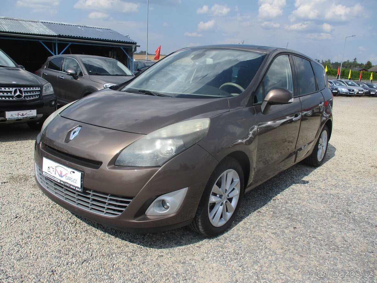 Renault Grand Scenic 1,4TCe 96kw 7míst Panorama GPS