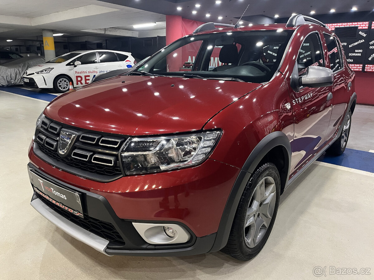 Dacia Sandero Stepway 0,9TCe 66kW ,rv 2020,NAVI,KAMERA,KLIMA