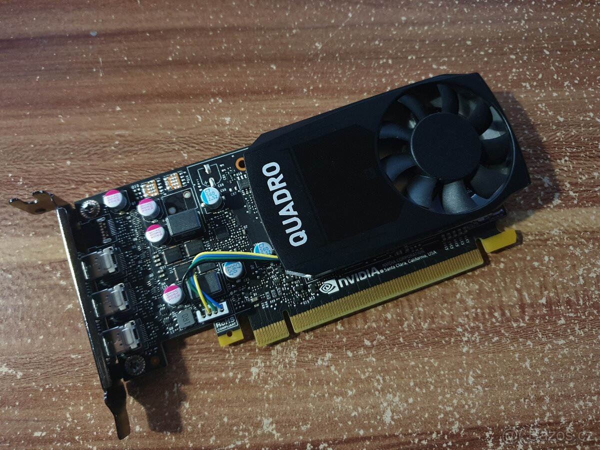 HP NVIDIA Quadro P400 2GB