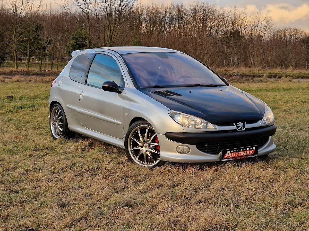 Peugeot 206 2.0i RC -130 kW-VÝFUK FRIEDRICH