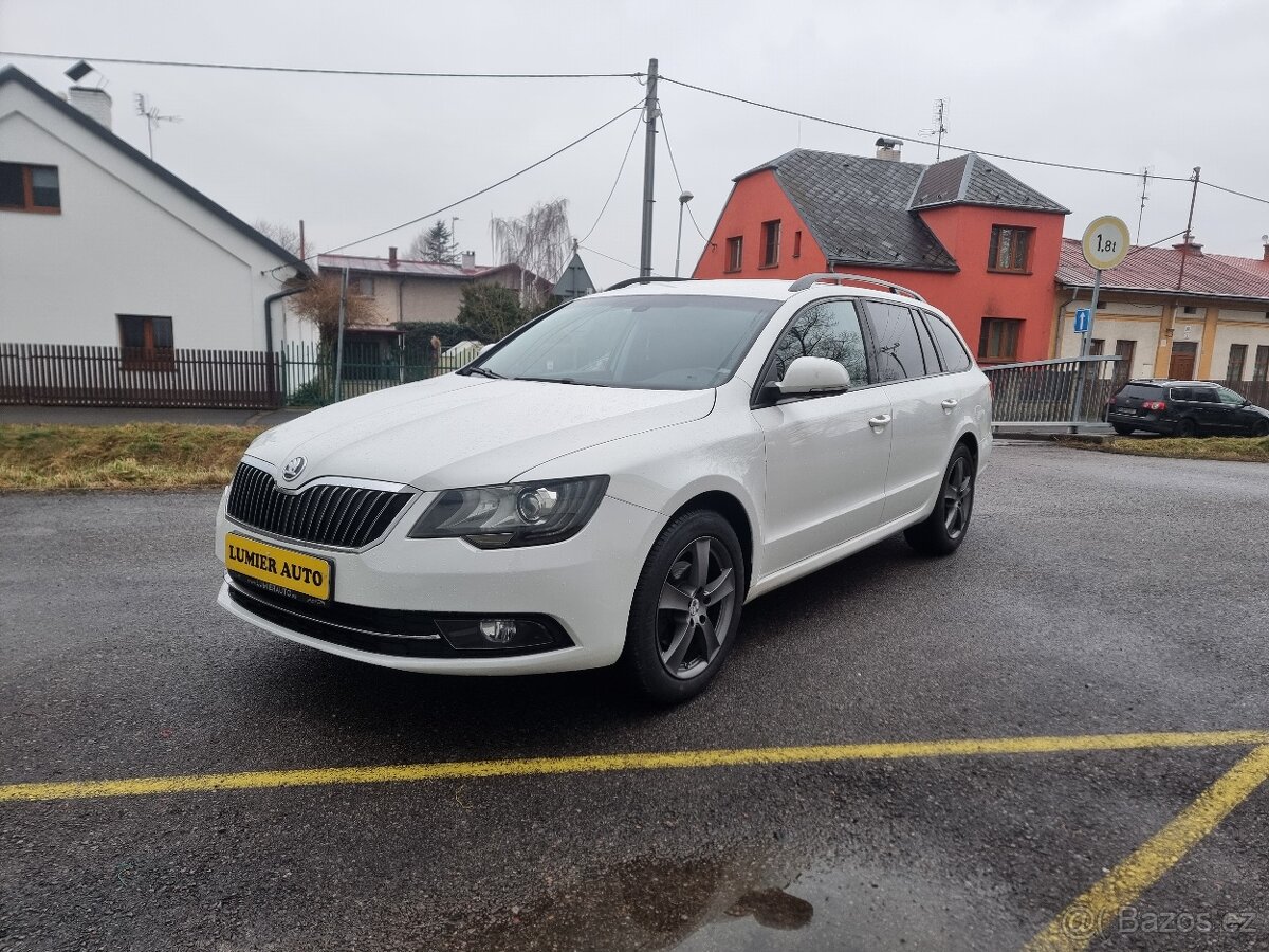 Škoda Superb 2 facelift 1.6TDI 77kw