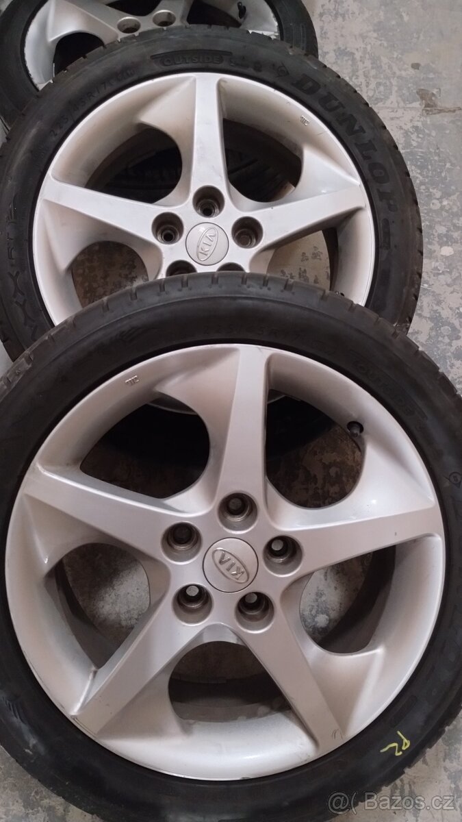 ALU kola Kia Ceed 7x17ET51