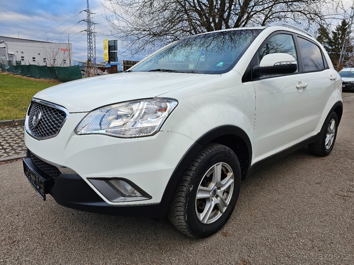 SSANGYONG KORANDO 2.0XDI 4X4 EXECUTIVE