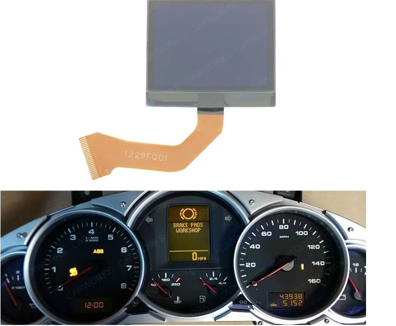 LCD -Porsche cayenne 2002-2010 , Touareg 2002-2008