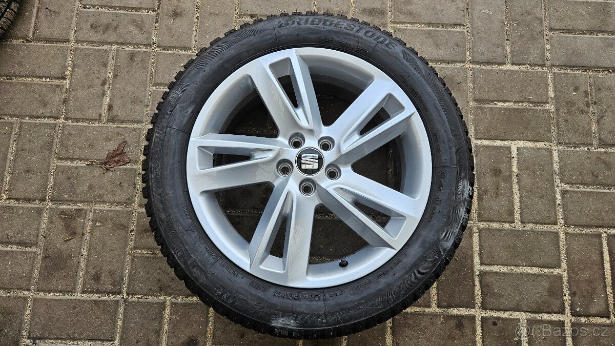 Zimní Sada Alu 5x100 205/55 R17 Seat Arona - Škoda Kamiq