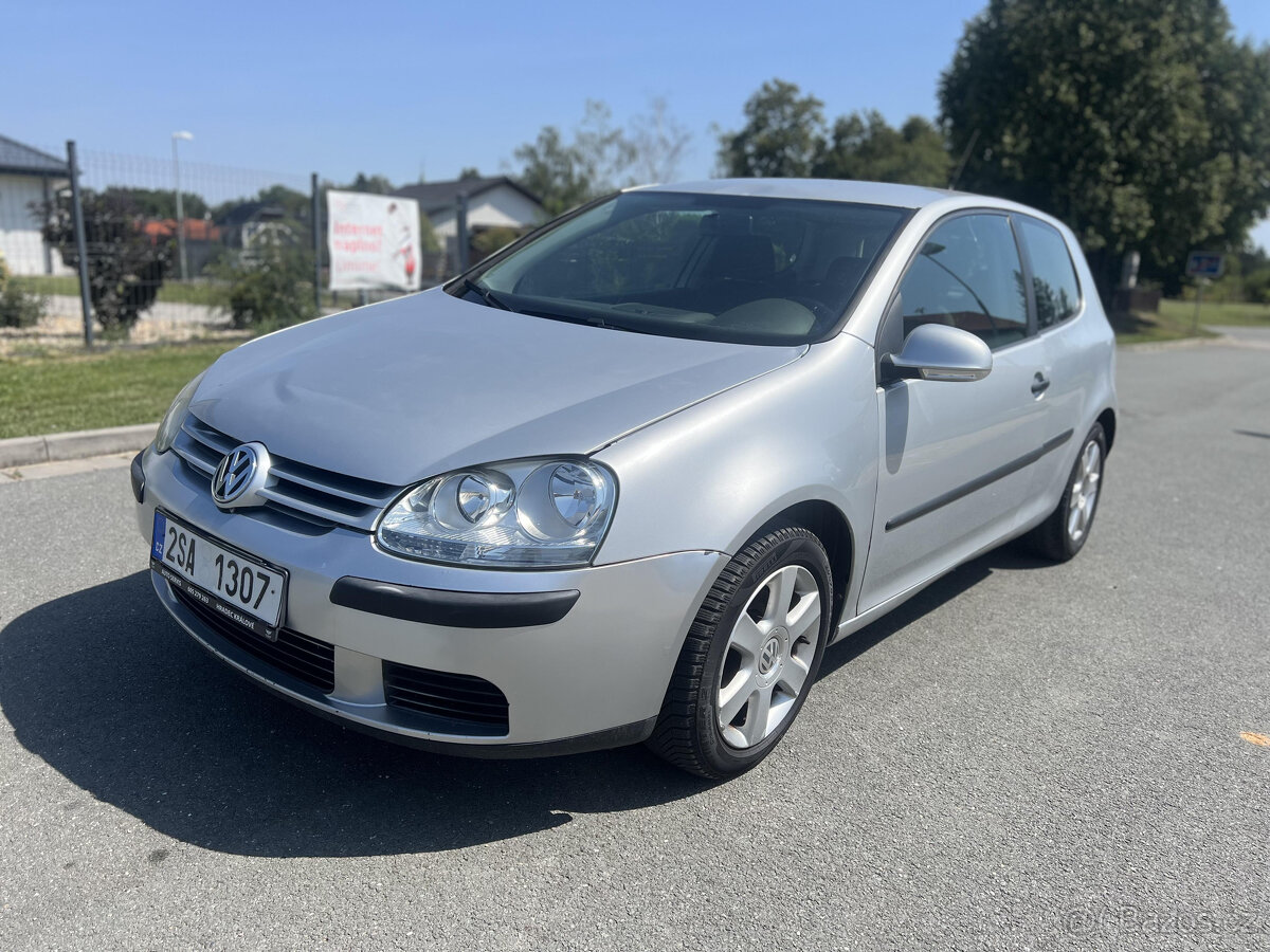 VW Golf V 1.4 55kW •Najeto 205TKM•