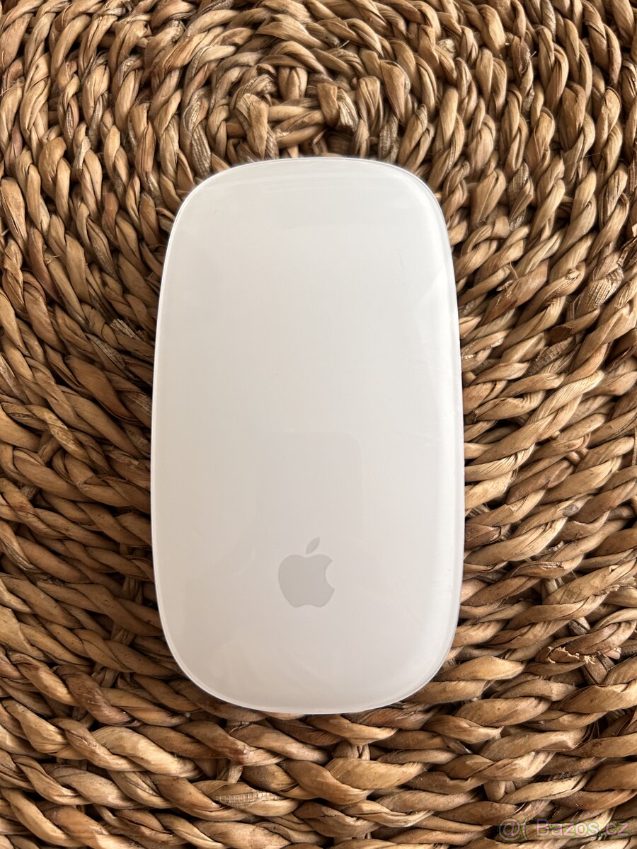 Magic Mouse Apple Bílá