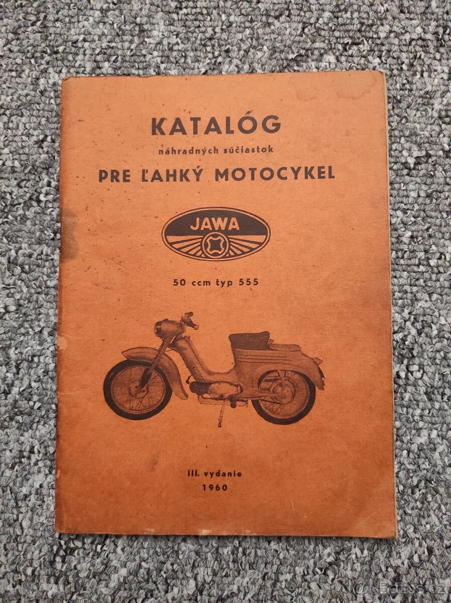 Katalog ND - Jawa 555