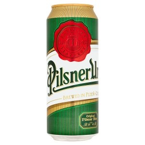 pivo Pilsner Urquell 0,5 litru plech