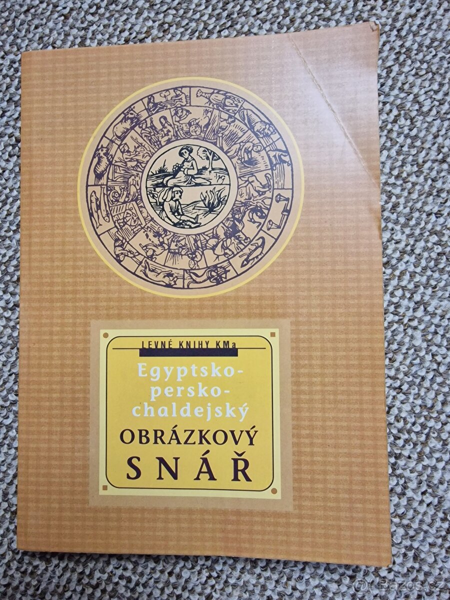 Obrázkový egyptsko-persko-chaldejský snář