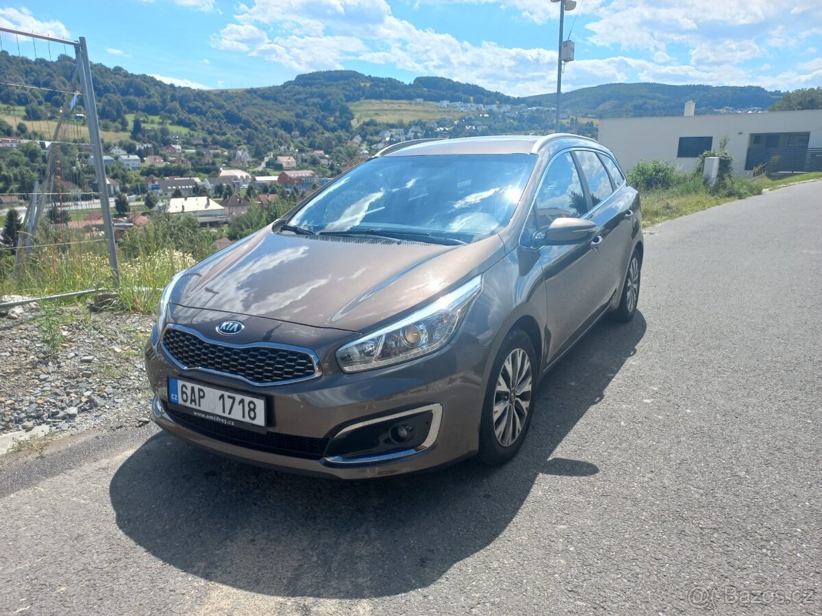 2017 KIA ceed 1,6 gdi 108000 km