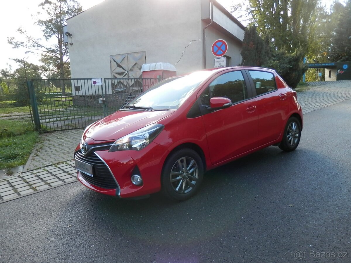 Toyota Yaris 1.3VVT-i, 1.maj. ČR, Klima, 95tis. Km