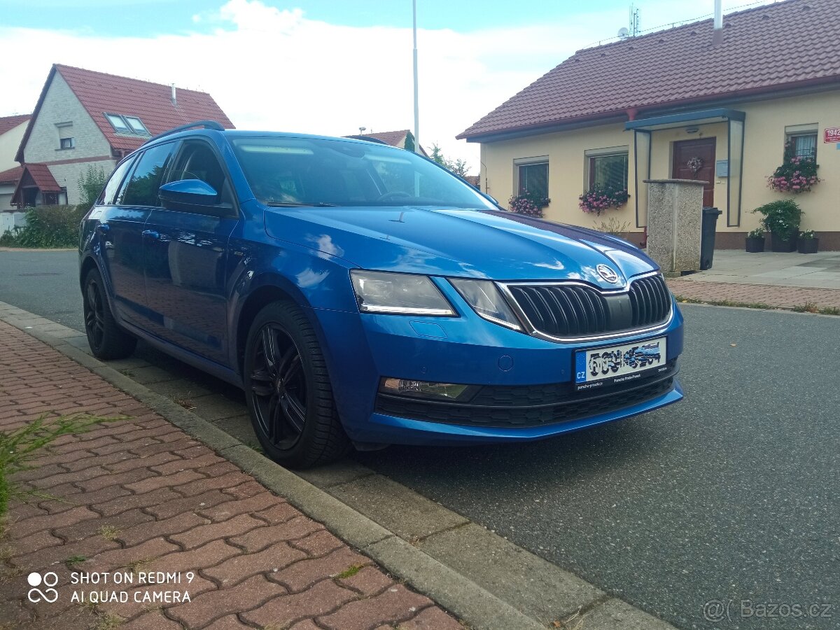 ŠKODA OCTAVIA 3 FACELIFT TSI 2018(EL.KUFR, VELKÁ NAVIGACE)