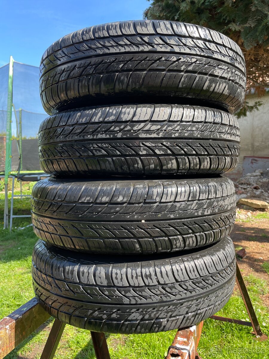 Pneu s diskama 165/70/R14 5x100