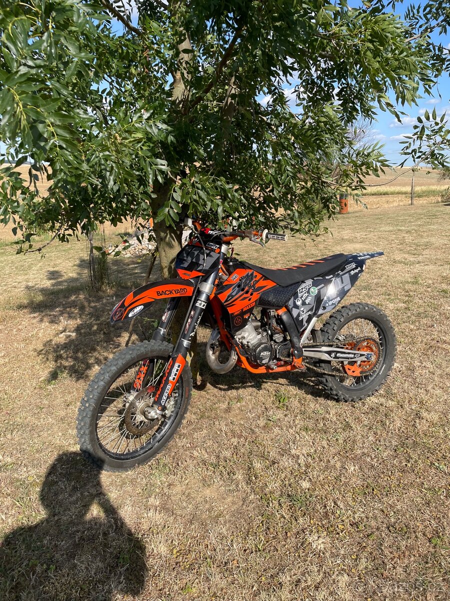 Ktm sx 125 2008