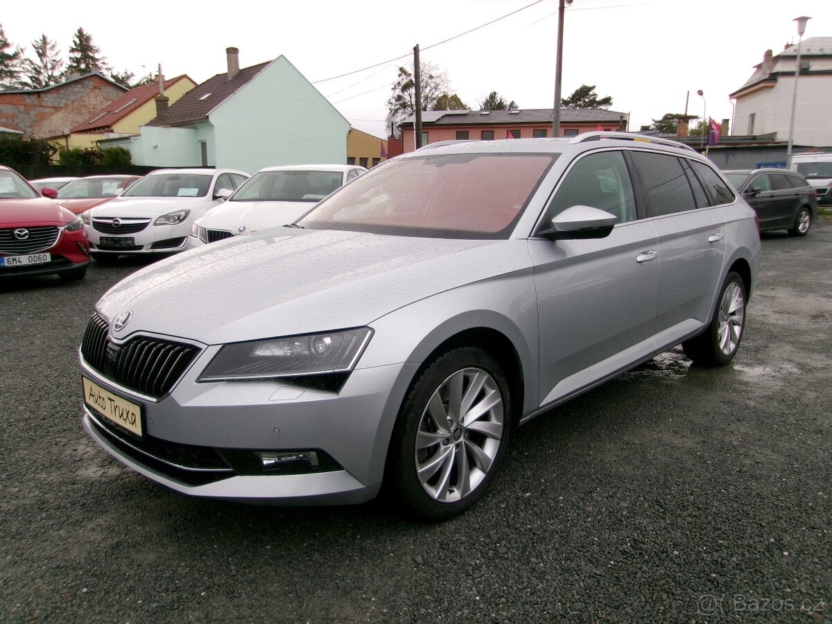 ŠKODA Superb III combi 2.0 TSI 200kW DSG 4x4 STYLE+ ČR 1.maj