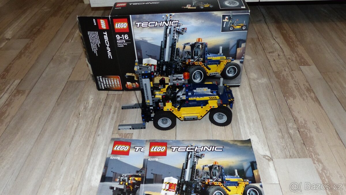 LEGO Technic 42079 Výkonný vysokozdvižný vozík