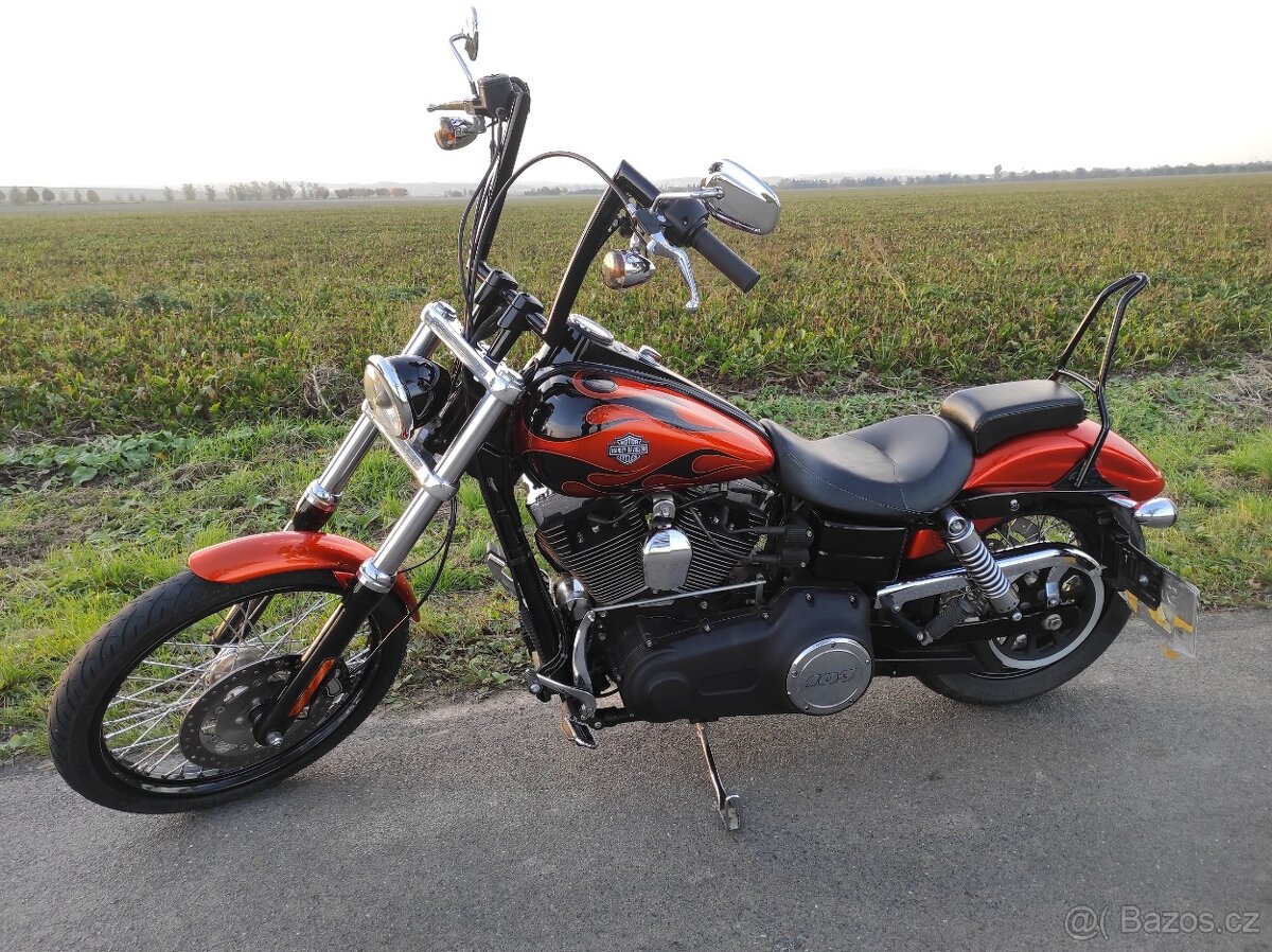 HARLEY DAVIDSON FXDWG DYNA WIDE GLIDE