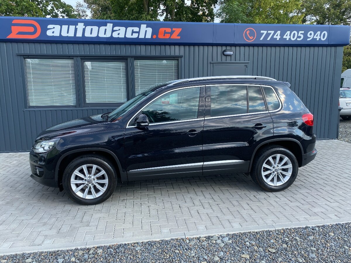 Volkswagen Tiguan, 1.4 TSI 90kW - 2011 - SPORT - XENON