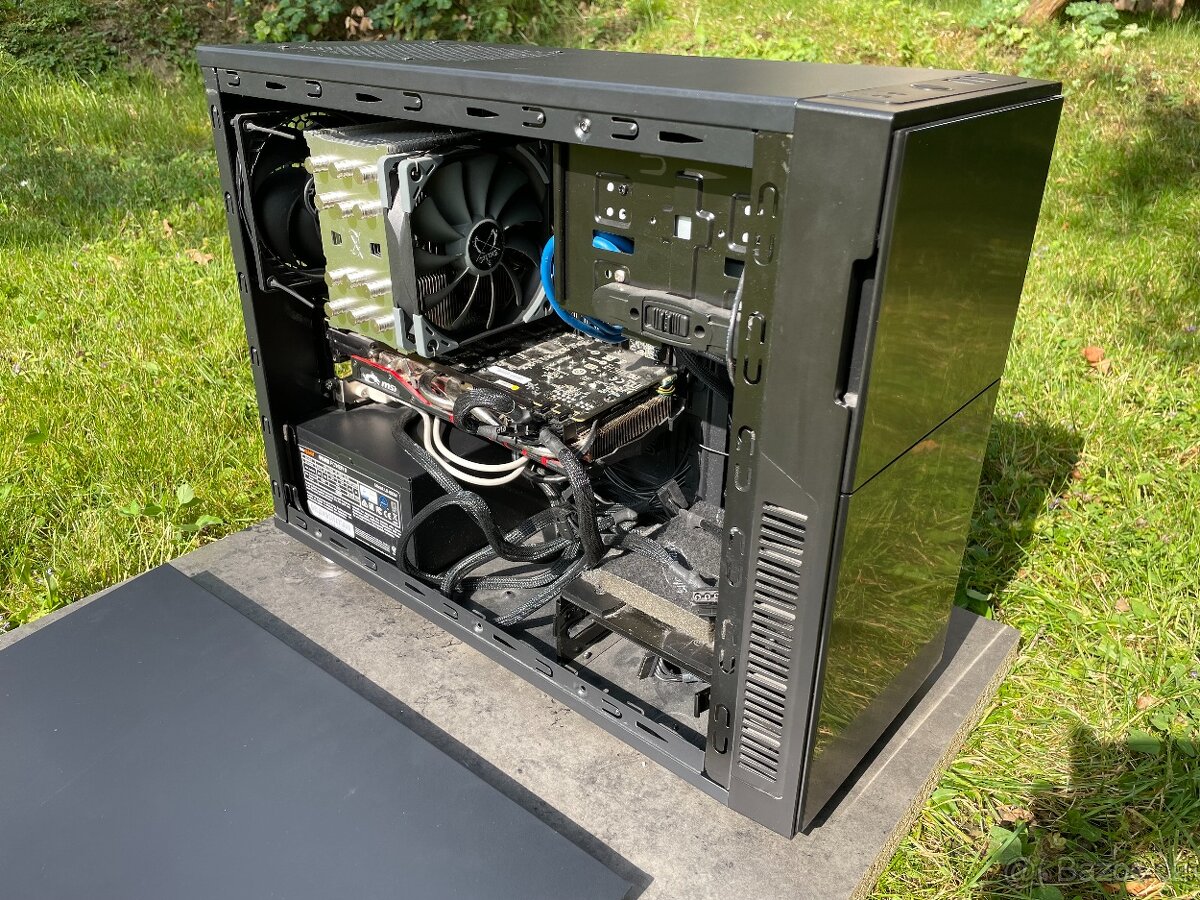 Super-tichý PC i7-7700K, nový M.2 SSD, GTX 970, 24GB RAM