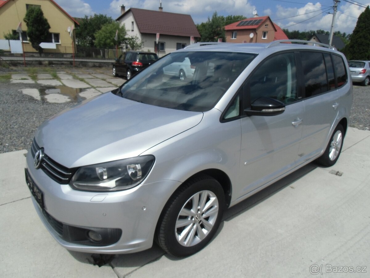 Volkswagen Touran 1.4 TSI Style