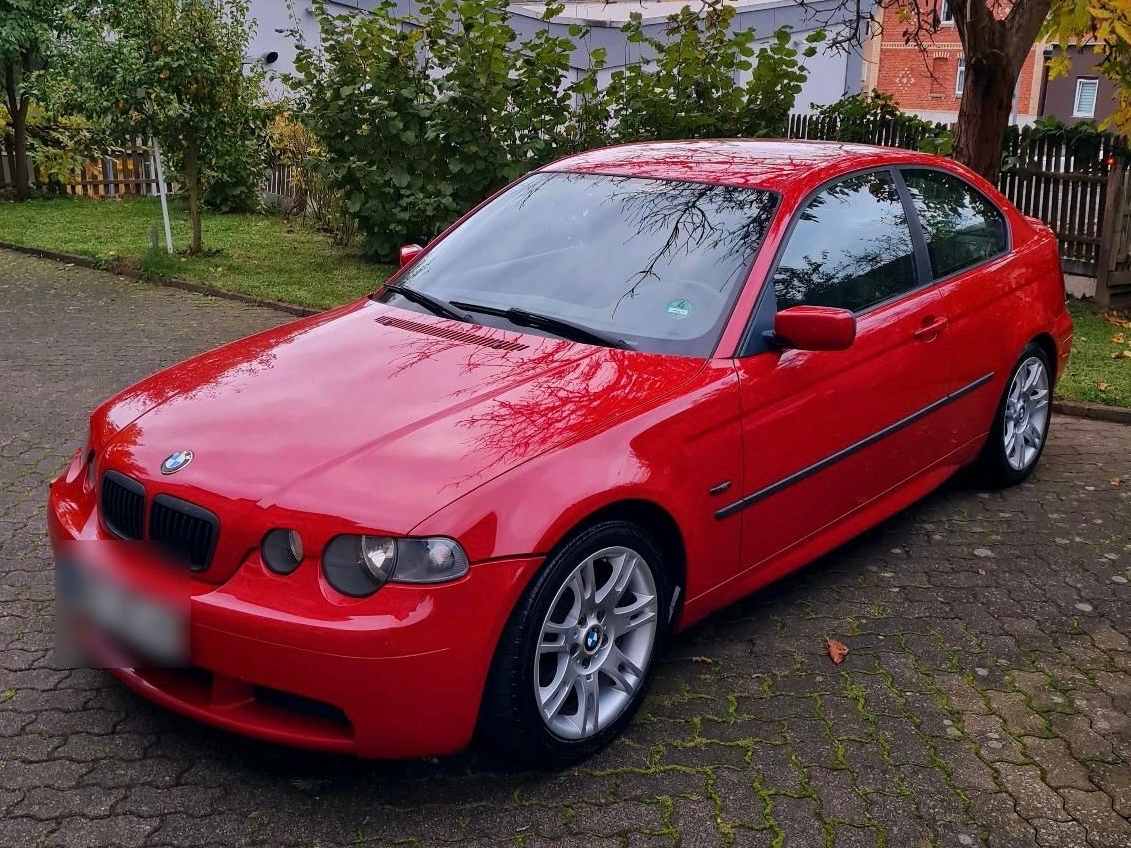 E46 BMW 316ti M-paket / alcantara