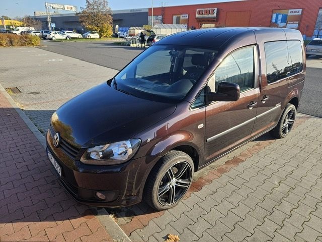 Volkswagen Caddy 1,2 tsi na SPLÁTKY