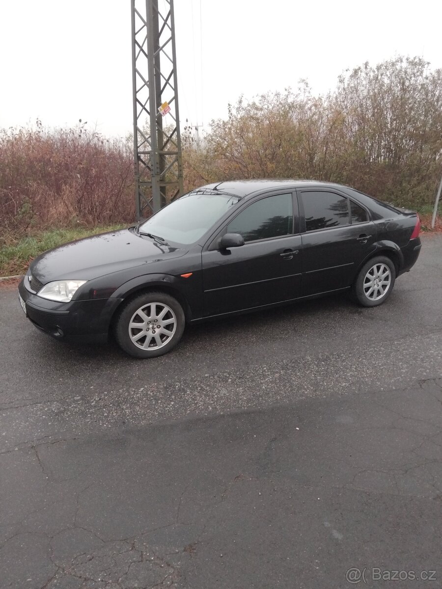 Ford Mondeo 1.8 benzín 92kw