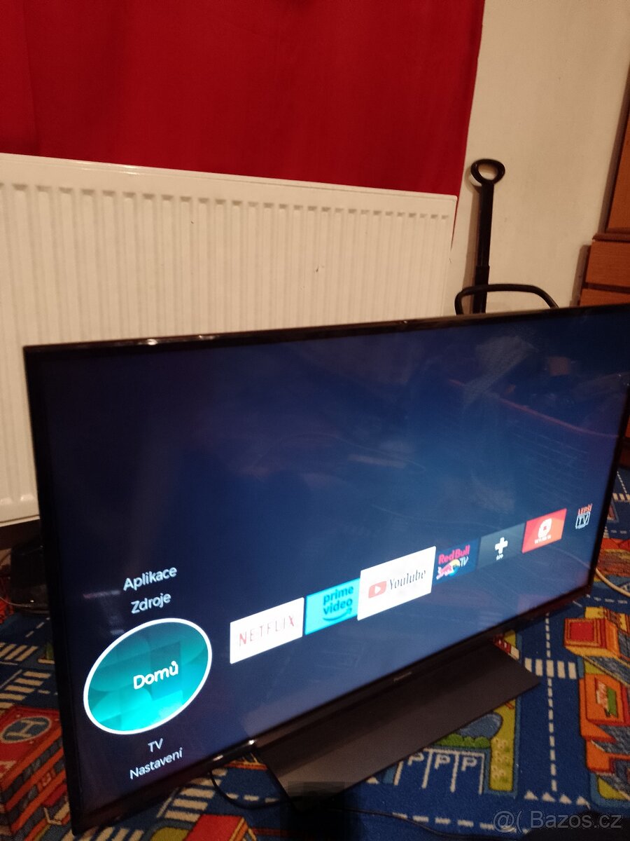 Smart TV Panasonic 43"(110cm úhlopříčka)