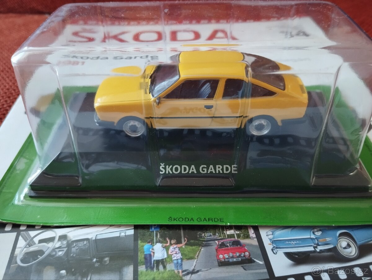 Škoda Garde 1:43 Deagostini